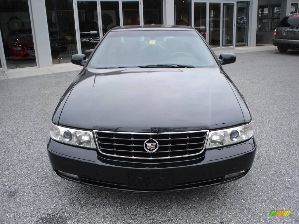Sable Black 2003 Cadillac Seville STS Exterior Photo #41316904