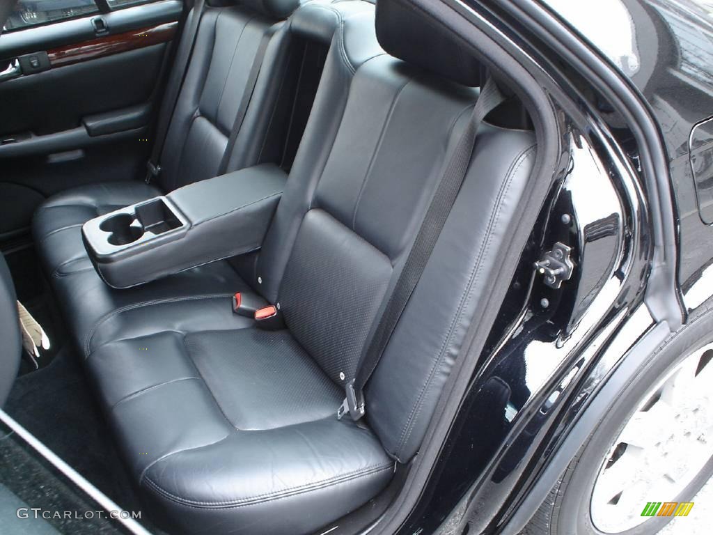 Black Interior 2003 Cadillac Seville STS Photo #41316980