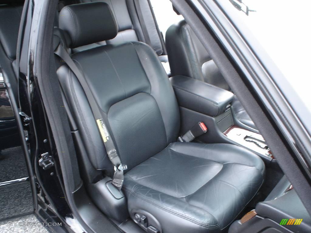 Black Interior 2003 Cadillac Seville STS Photo #41317011