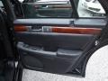 Black 2003 Cadillac Seville STS Door Panel