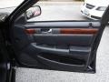 2003 Cadillac Seville Black Interior Door Panel Photo