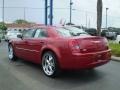 2008 Inferno Red Crystal Pearl Chrysler 300 LX  photo #5