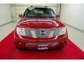 2006 Red Brawn Pearl Nissan Pathfinder LE  photo #2