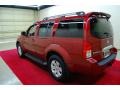 2006 Red Brawn Pearl Nissan Pathfinder LE  photo #4