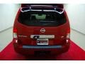 2006 Red Brawn Pearl Nissan Pathfinder LE  photo #5