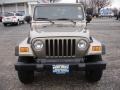 2005 Light Khaki Metallic Jeep Wrangler Unlimited 4x4  photo #2