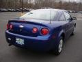 2007 Laser Blue Metallic Chevrolet Cobalt LS Coupe  photo #4