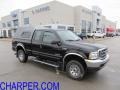 2004 Black Ford F250 Super Duty XLT SuperCab 4x4  photo #1