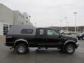 2004 Black Ford F250 Super Duty XLT SuperCab 4x4  photo #2