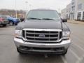 2004 Black Ford F250 Super Duty XLT SuperCab 4x4  photo #3