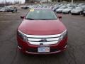 2010 Sangria Red Metallic Ford Fusion SEL  photo #7