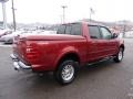 2002 Toreador Red Metallic Ford F150 XLT SuperCrew 4x4  photo #4