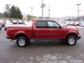 2002 Toreador Red Metallic Ford F150 XLT SuperCrew 4x4  photo #5