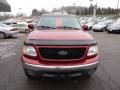 2002 Toreador Red Metallic Ford F150 XLT SuperCrew 4x4  photo #7