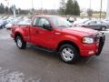 Bright Red - F150 STX Regular Cab 4x4 Photo No. 6