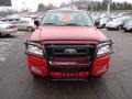 Bright Red - F150 STX Regular Cab 4x4 Photo No. 7