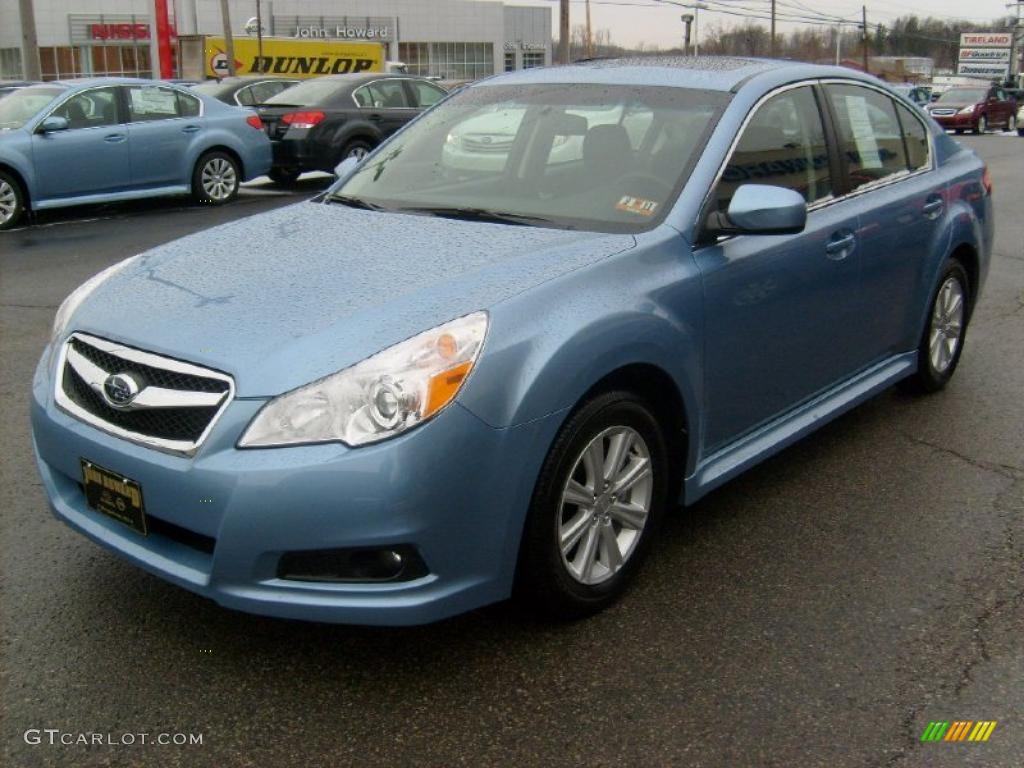 Sky Blue Metallic 2011 Subaru Legacy 2.5i Premium Exterior Photo #41319298