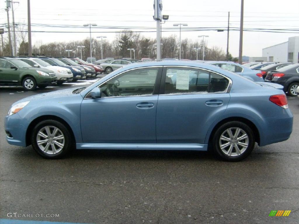 Sky Blue Metallic 2011 Subaru Legacy 2.5i Premium Exterior Photo #41319314