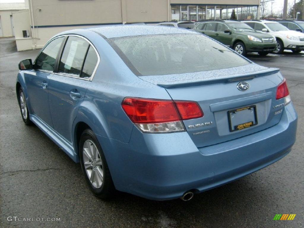 Sky Blue Metallic 2011 Subaru Legacy 2.5i Premium Exterior Photo #41319330