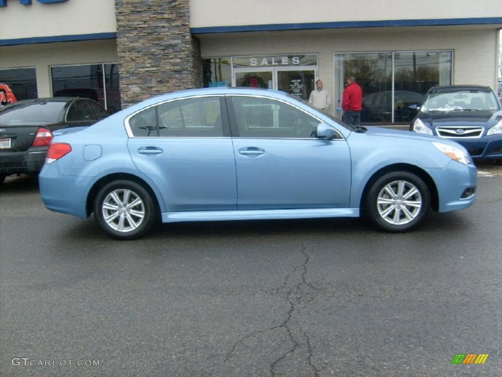 Sky Blue Metallic 2011 Subaru Legacy 2.5i Premium Exterior Photo #41319382