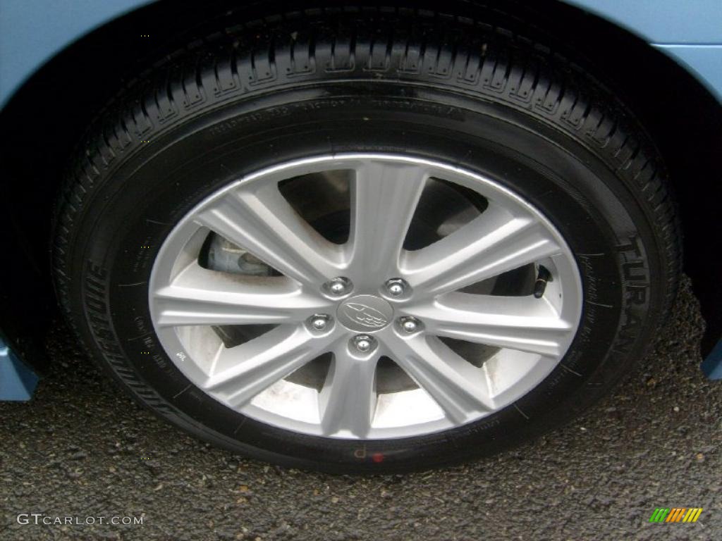 2011 Subaru Legacy 2.5i Premium Wheel Photo #41319398