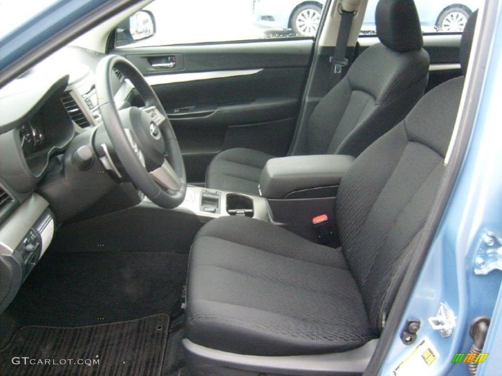 Off-Black Interior 2011 Subaru Legacy 2.5i Premium Photo #41319414