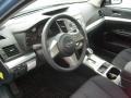 Off-Black 2011 Subaru Legacy 2.5i Premium Interior Color