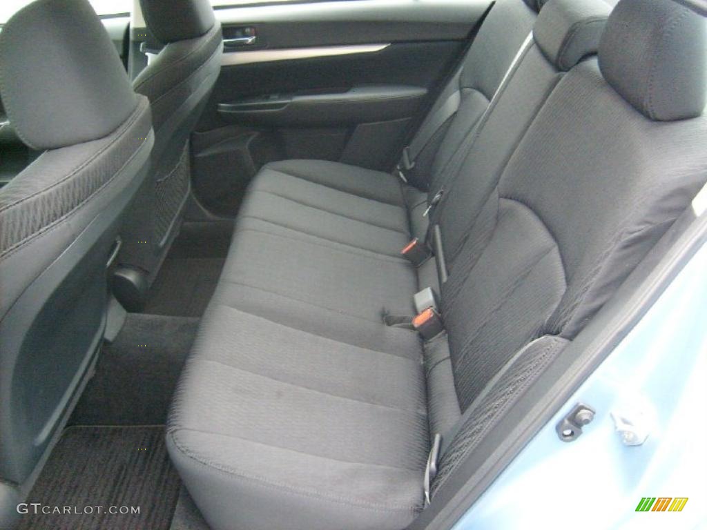 Off-Black Interior 2011 Subaru Legacy 2.5i Premium Photo #41319478