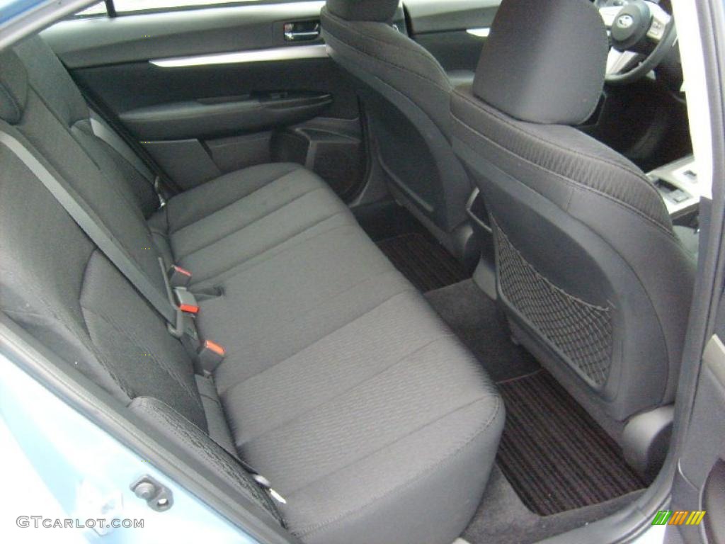 Off-Black Interior 2011 Subaru Legacy 2.5i Premium Photo #41319522