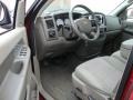 2007 Inferno Red Crystal Pearl Dodge Ram 1500 ST Quad Cab 4x4  photo #13