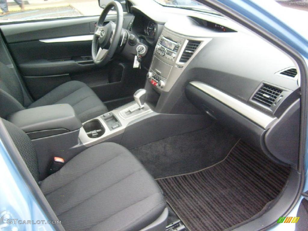 2011 Subaru Legacy 2.5i Premium Off-Black Dashboard Photo #41319538