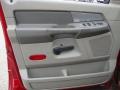 2007 Inferno Red Crystal Pearl Dodge Ram 1500 ST Quad Cab 4x4  photo #14