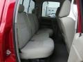 2007 Inferno Red Crystal Pearl Dodge Ram 1500 ST Quad Cab 4x4  photo #23