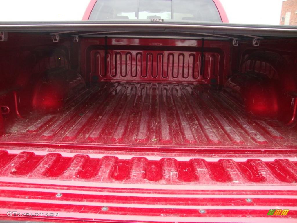 2007 Ram 1500 ST Quad Cab 4x4 - Inferno Red Crystal Pearl / Medium Slate Gray photo #29