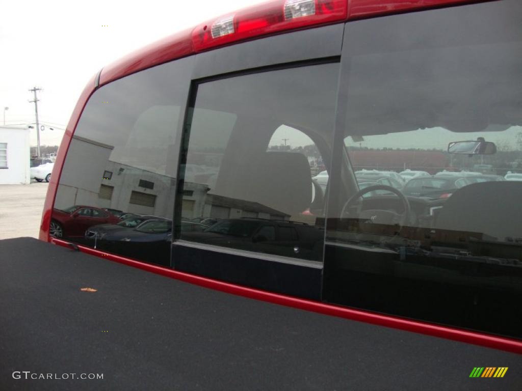 2007 Ram 1500 ST Quad Cab 4x4 - Inferno Red Crystal Pearl / Medium Slate Gray photo #30