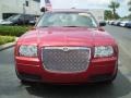 2008 Inferno Red Crystal Pearl Chrysler 300 LX  photo #8