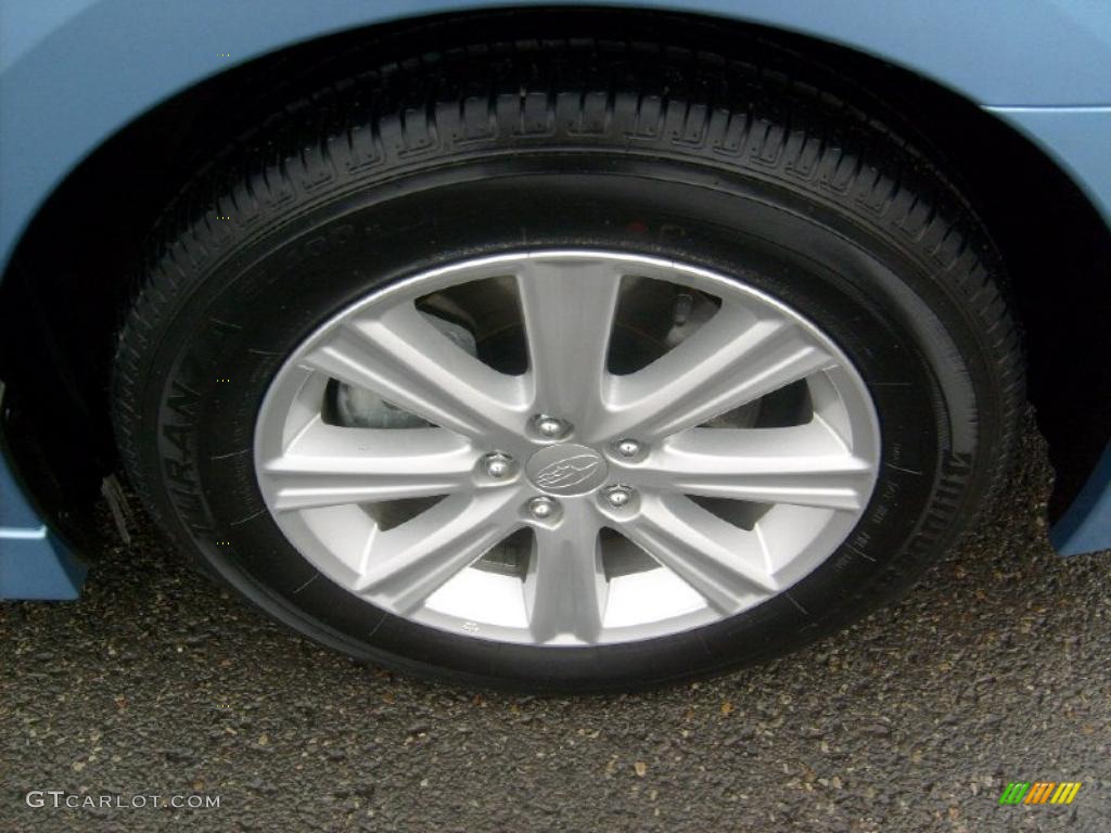 2010 Subaru Legacy 2.5i Premium Sedan Wheel Photo #41319838