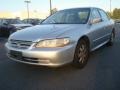 2002 Satin Silver Metallic Honda Accord EX Sedan  photo #1