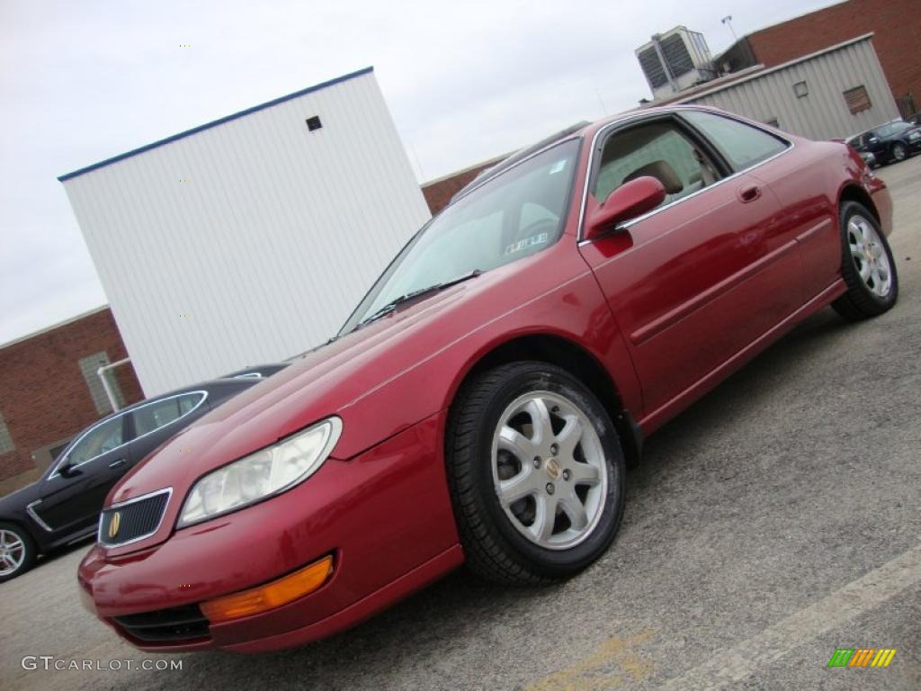 Inza Red Pearl Acura CL