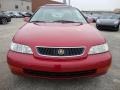 1998 Inza Red Pearl Acura CL 3.0 Premium  photo #3