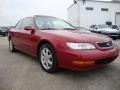 1998 Inza Red Pearl Acura CL 3.0 Premium  photo #5