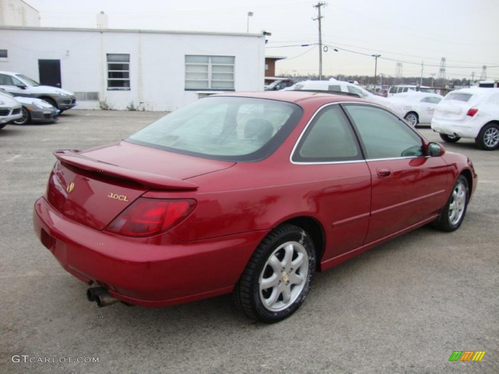 Inza Red Pearl 1998 Acura CL 3.0 Premium Exterior Photo #41320190