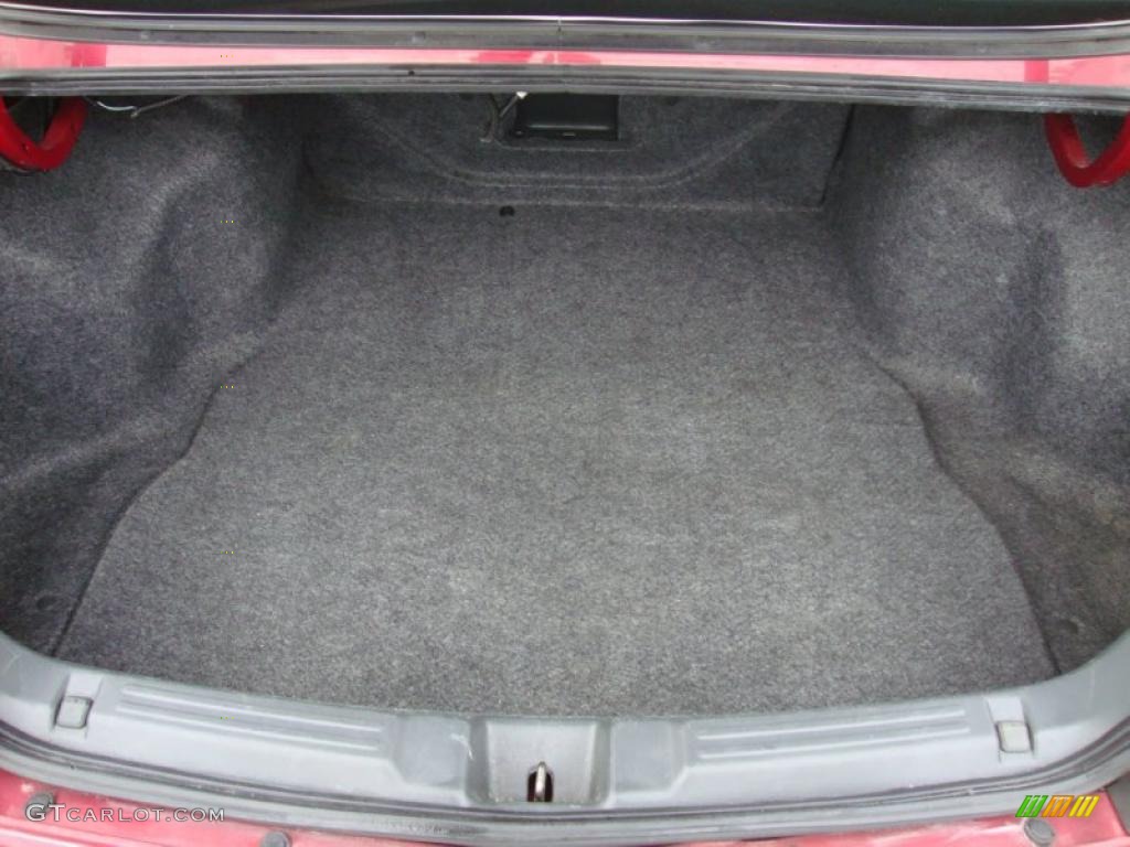 1998 Acura CL 3.0 Premium Trunk Photo #41320466