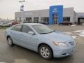 Sky Blue Pearl - Camry LE Photo No. 4