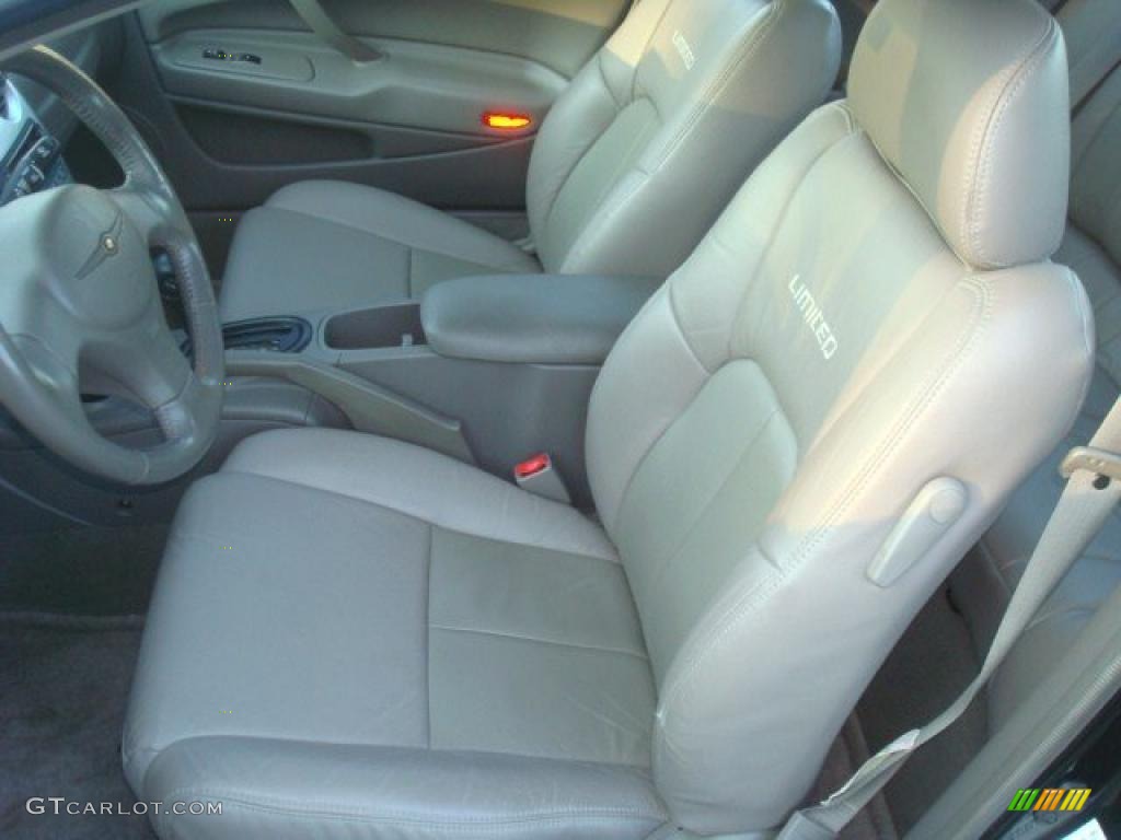 Dark Taupe/Medium Taupe Interior 2005 Chrysler Sebring Limited Coupe Photo #41320522