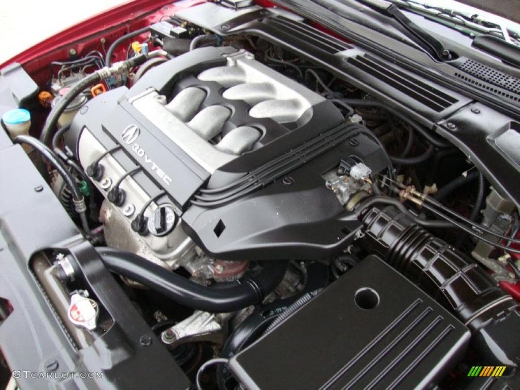 1998 Acura CL 3.0 Premium 3.0 Liter SOHC 24-Valve VTEC V6 Engine Photo #41320558
