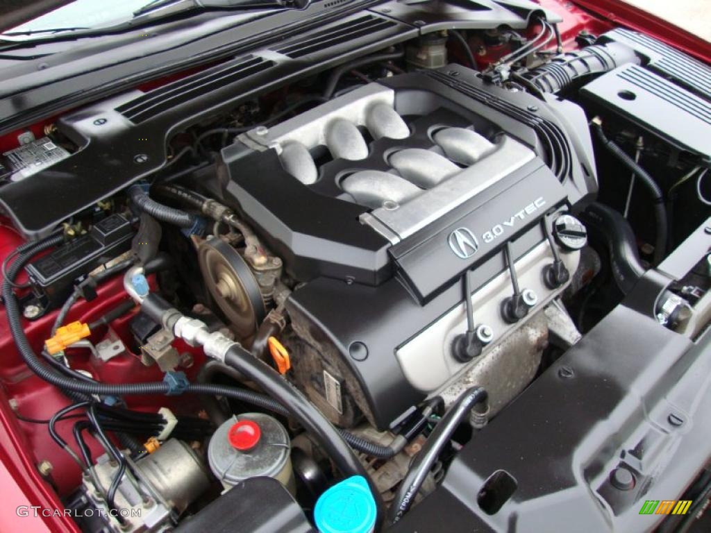 1998 Acura CL 3.0 Premium 3.0 Liter SOHC 24-Valve VTEC V6 Engine Photo #41320578