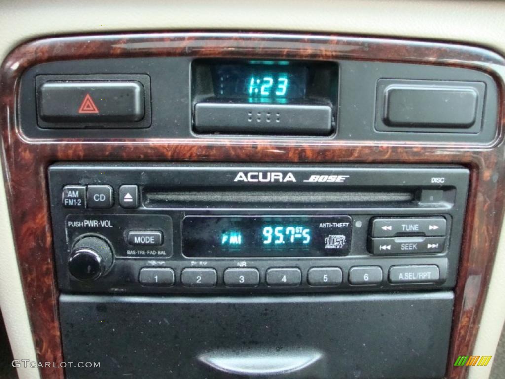 1998 Acura CL 3.0 Premium Controls Photo #41320730