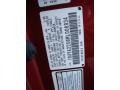 1998 Inza Red Pearl Acura CL 3.0 Premium  photo #51