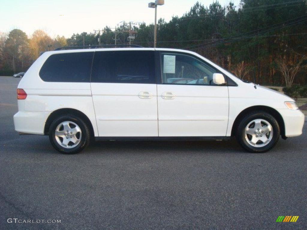 2001 Odyssey EX - Taffeta White / Quartz photo #6